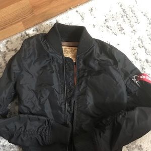 Alpha Industries Inc military jacket XXXsmall